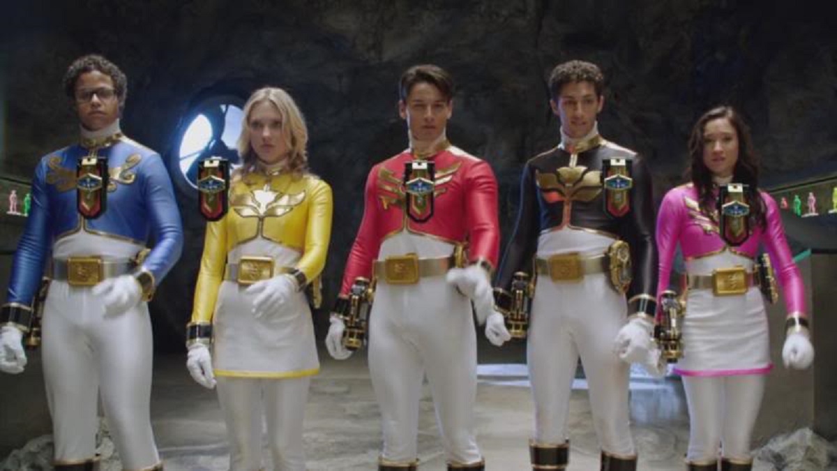 Power Rangers Super Megaforce | Saban Productions