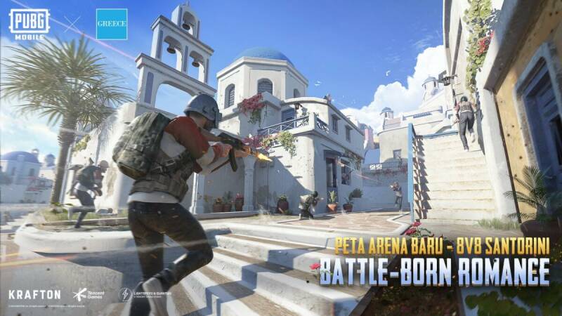 Pubg Mobile Santorini Deathmatch