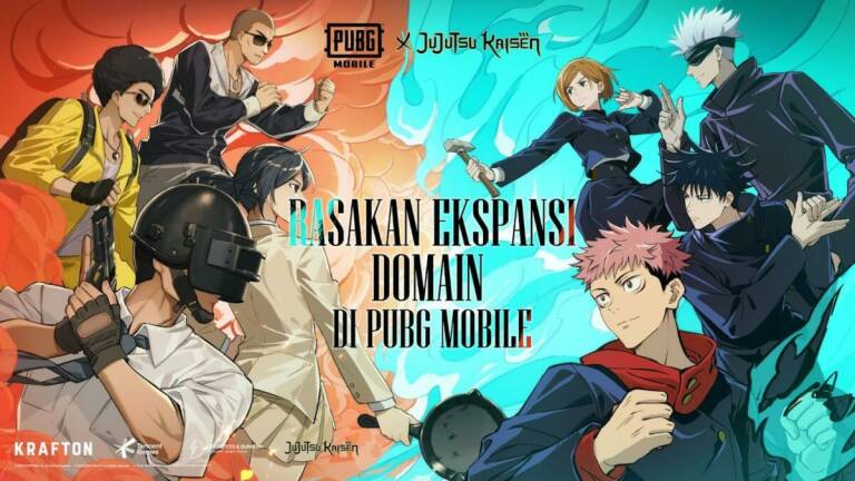Pubg Mobile X Jujutsu Kaisen Thumbnail