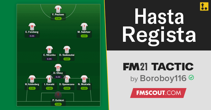 Regista Football Manager Fmscout