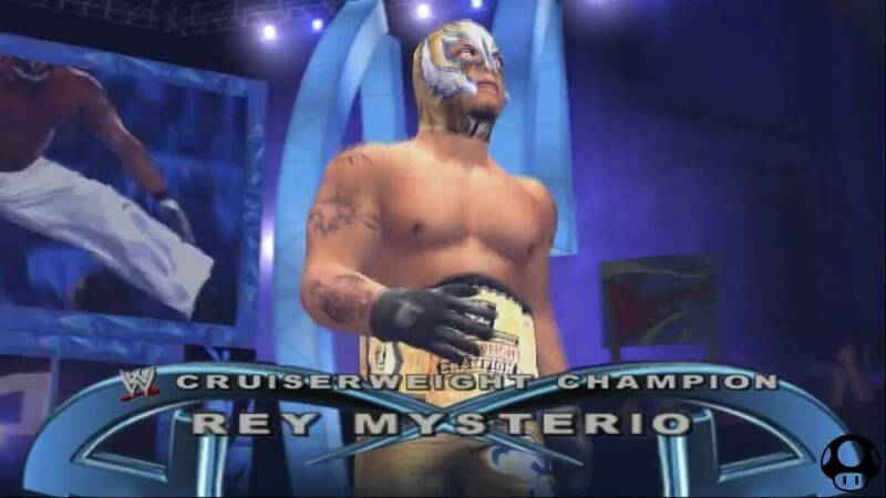 Rey Mysterio Here Comes The Pain Thq Games