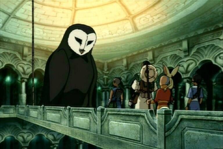 Roh Yang Muncul Di Animasi The Legend Of Aang | Nickelodeon