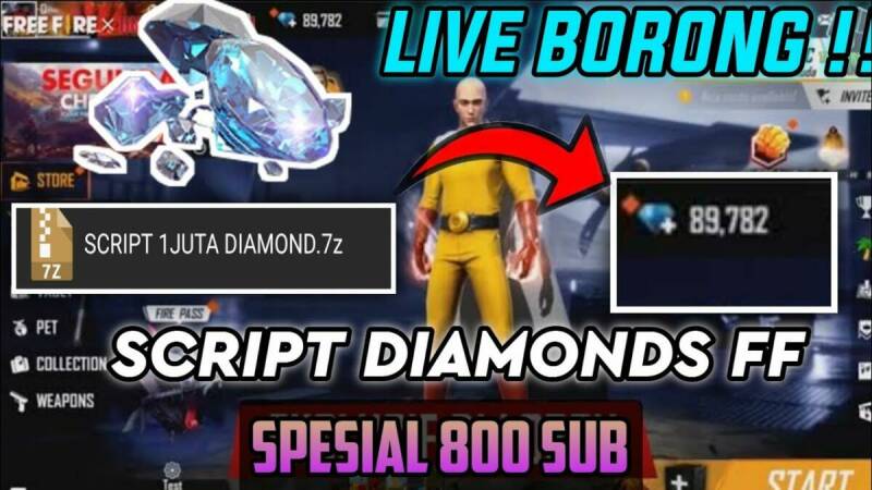 Script Diamond 