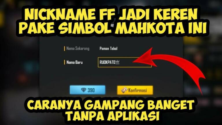 Simbol Mahkota Ff 1