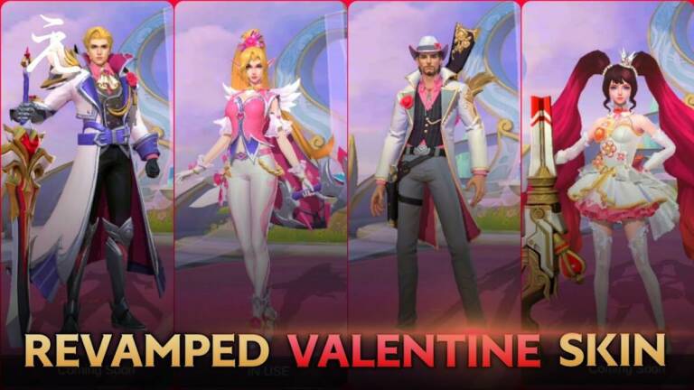 Skin Valentine Mobile Legends 2022 1