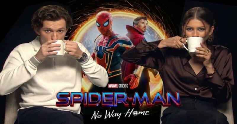 Cerita Zendaya Antar Tom Holland Ketemu Tobey Maguire Dan Andrew Garfield | Marvel Entertainment