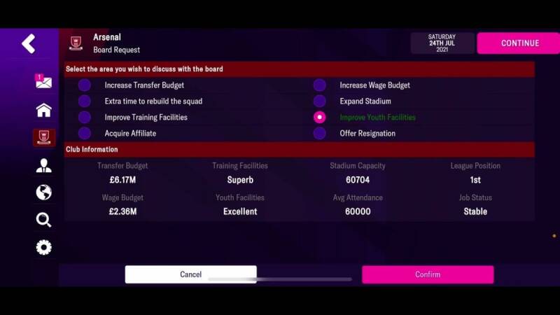 Sports Interactive Tantangan Football Manager