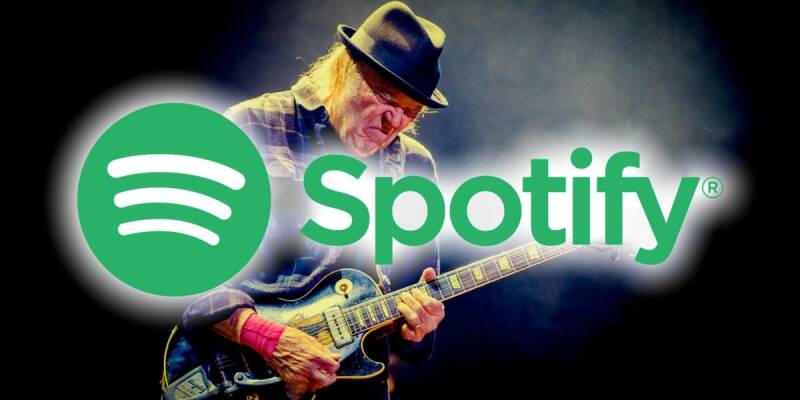 Spotify Neil Young | MakeUsOf