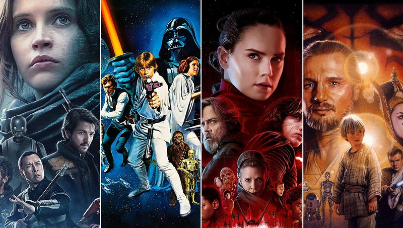 urutan nonton film star wars