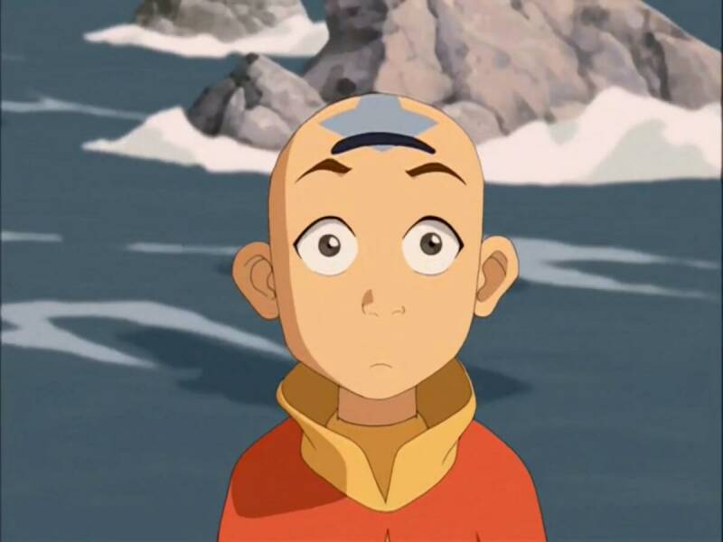 Tanda Kepercayaan Yang Aang Dapatkan Nickelodeon