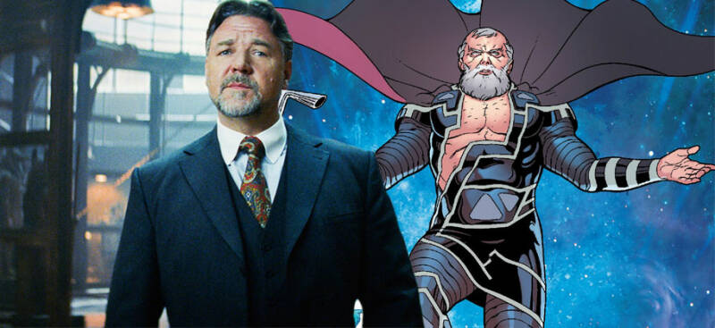 Thor Love And Thunder Russell Crowe Zeus Joblo