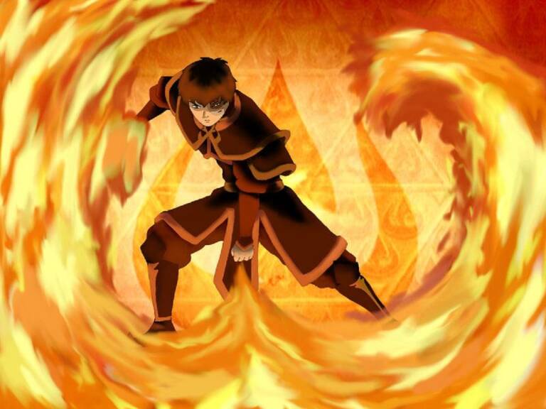 5 Fakta Menarik Pengendalian Api di Animasi Avatar Aang Dan Korra