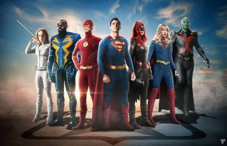 program superhero arrowverse tercipta