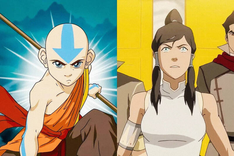 Alasan Animasi Avatar Aang Lebih Disukai Dibanding Avatar Korra | Slate.com