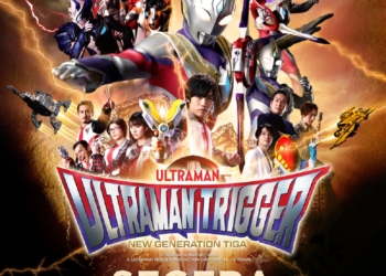 Poster Ultraman Trigger RTV | Instagram @langitrtv