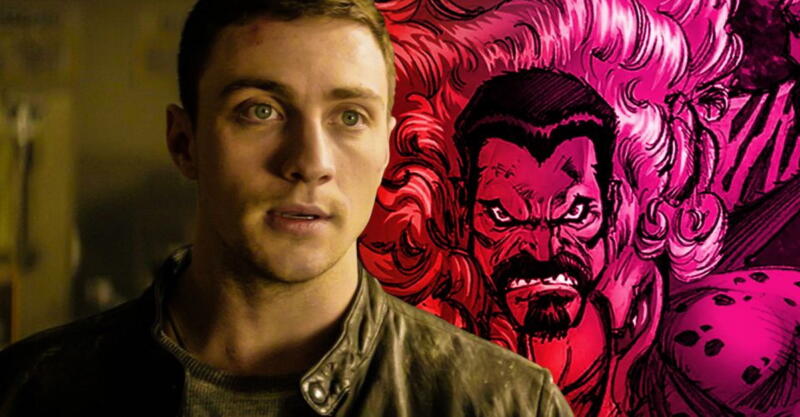 Aaron Taylor Johnson Kraven The Hunter