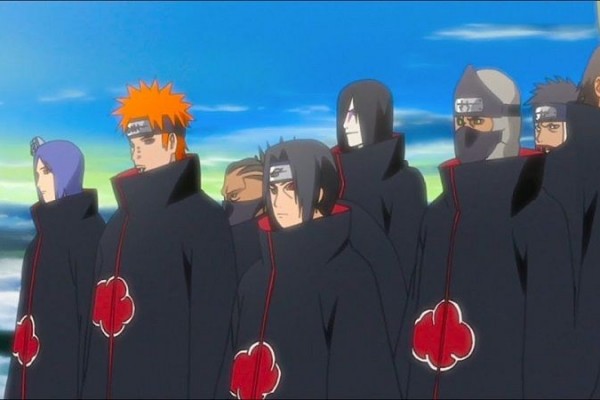 Akatsuki | Organisasi jahat di Naruto dan Boruto