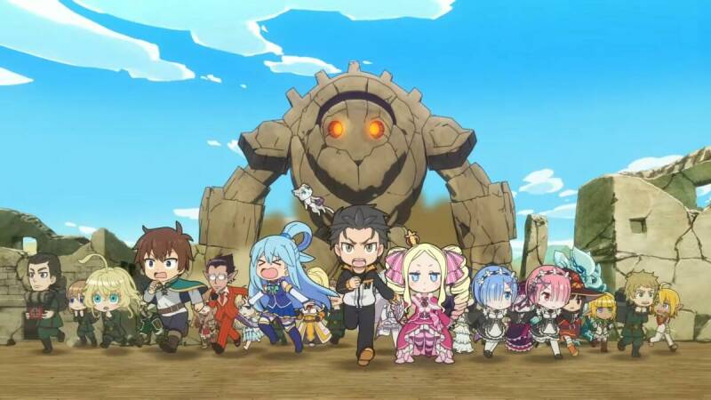 Anime Isekai Quartet Movie