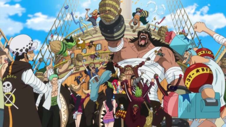Apakah Armada Besar Topi Jerami Tau Akan Kondisi Luffy Di Wano