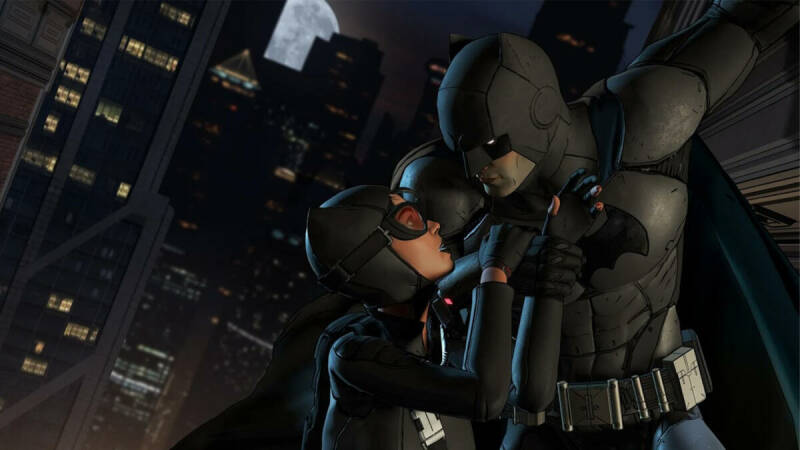 game batman seru dan badass