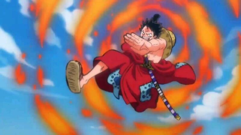 Beberapa Teknik Luffy Memberikan Efek Lain | Petunjuk Buah Iblis Nika