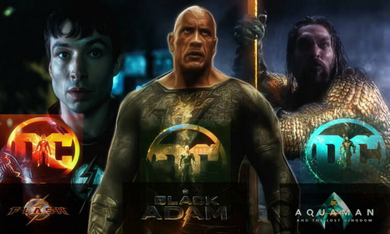 Jadwal Film DCEU 2022