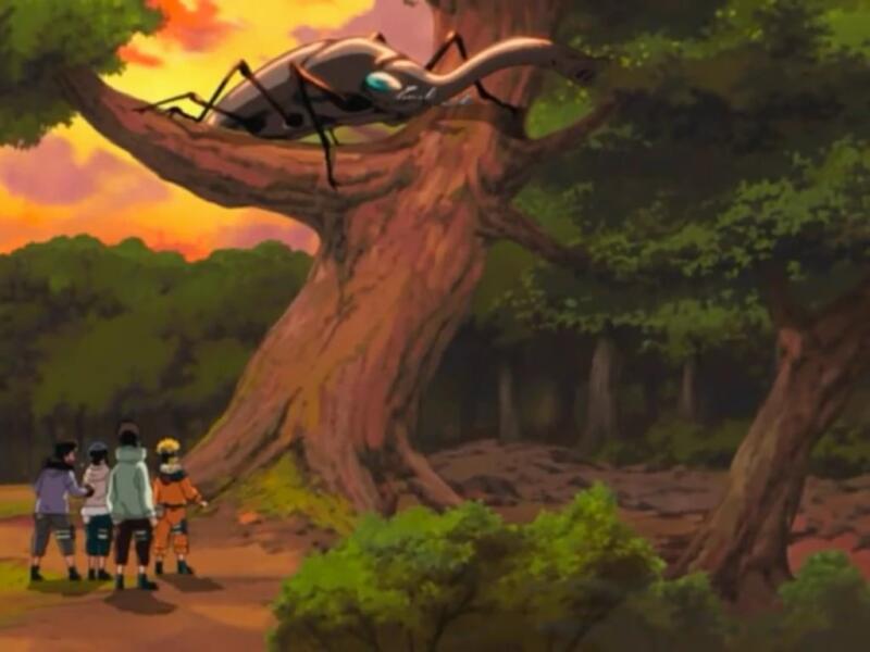 Finding Bikochu Mission | Arc filler terbaik di Naruto