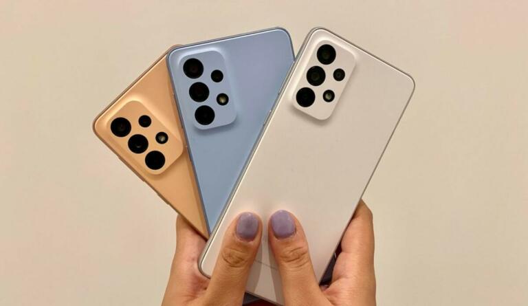 Pre-Order Samsung Galaxy A33 5G Mulai 4 April 2022