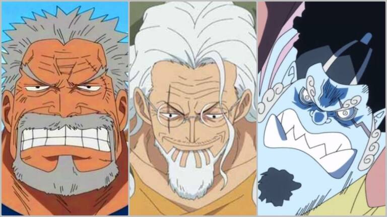 11 Karakter One Piece yang Mempunyai Luka Disekitar Mata