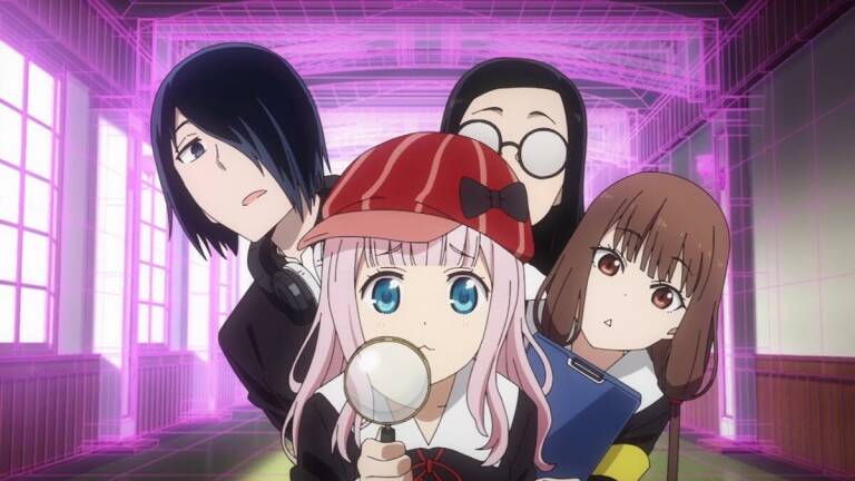 Masayuki Suzuki dan Airi Suzuki Akan Menyanyikan Lagu Anime Kaguya-sama: Love is War Season 3