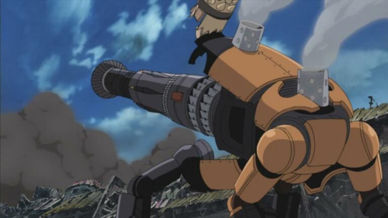 8 Teknologi Ninja yang Canggih dan Keren di Anime Naruto