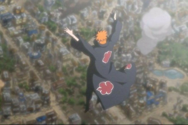 Invasi Pain | Arc Terbaik di Naruto