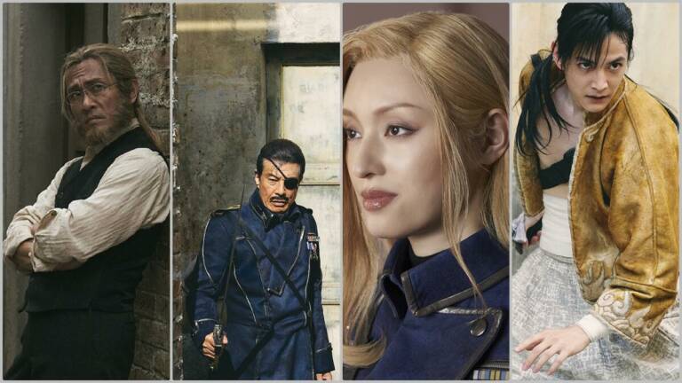 4 Jajaran Aktor yang Akan Hadir di Sequel Live-Action Fullmetal Alchemist