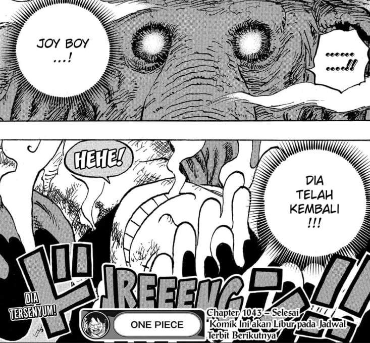 Joy Boy Telah Kembali | Manga One Piece 1043