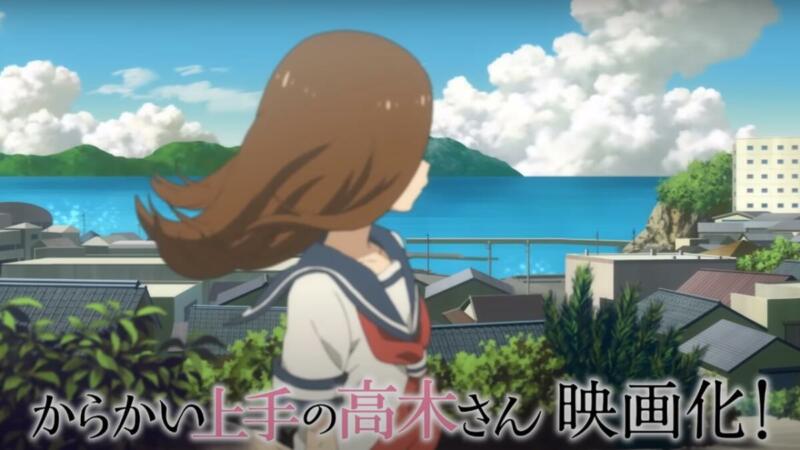 Karakai Jouzu No Takagi San Movie Telah Mengungkap Tanggal Penayangannya