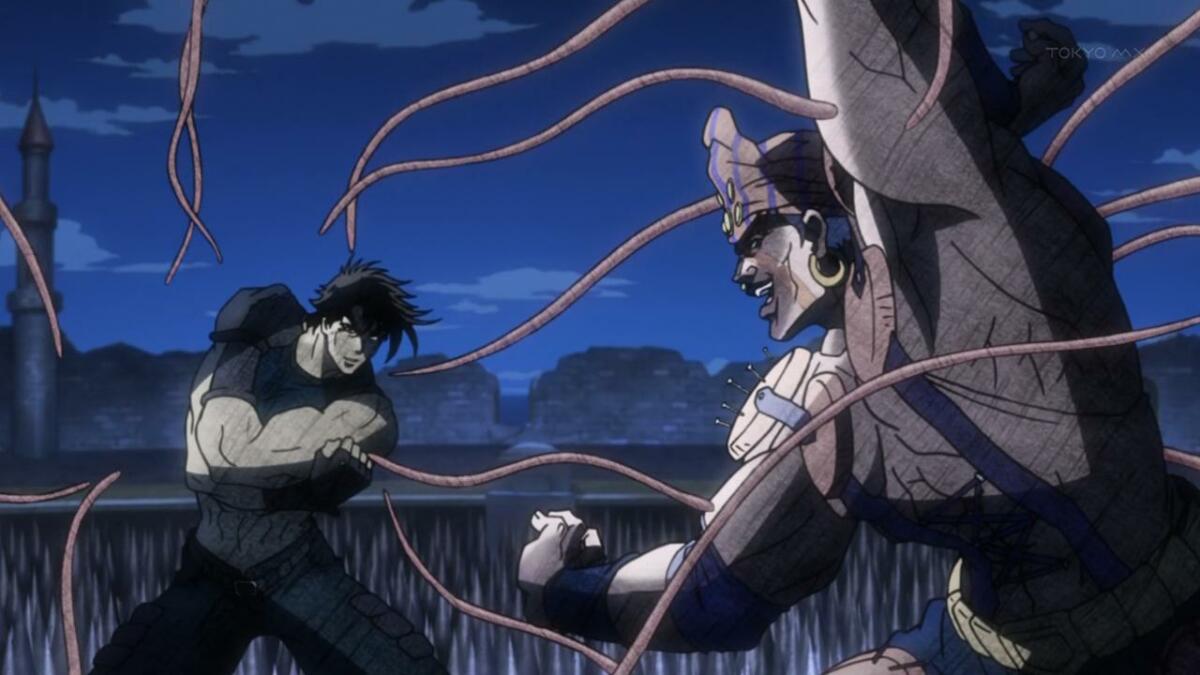 8 Fakta Menarik Kars, Salah Satu Pillar Men di JoJo - Dafunda.com