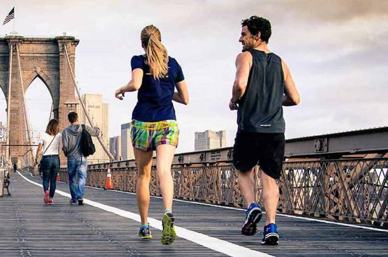 Lari Sejauh 10 Km | Cara menjadi Saitama