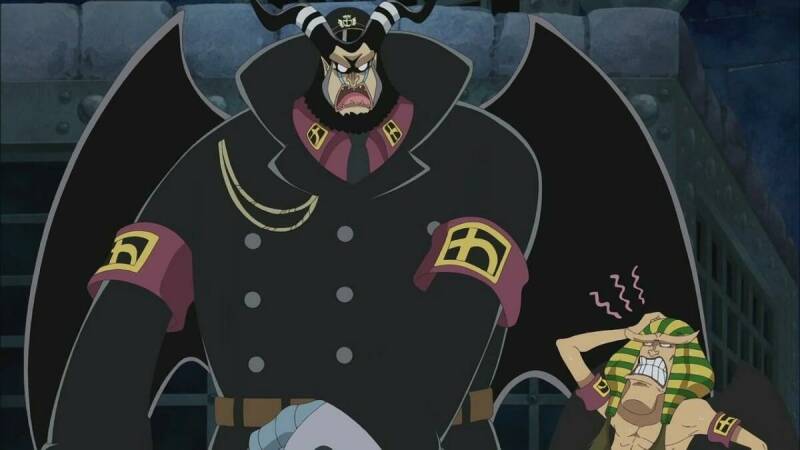 Magellan | karakter One Piece yang punya luka di wajah