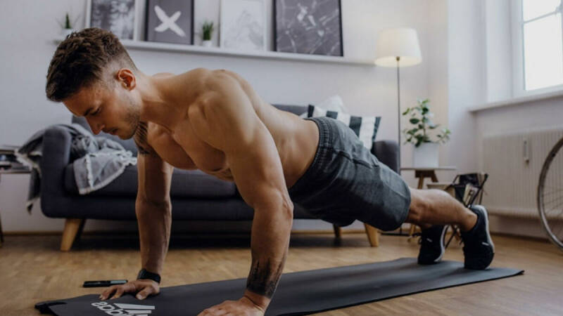 Melakukan Push Up 100 Kali | Cara menjadi Saitama