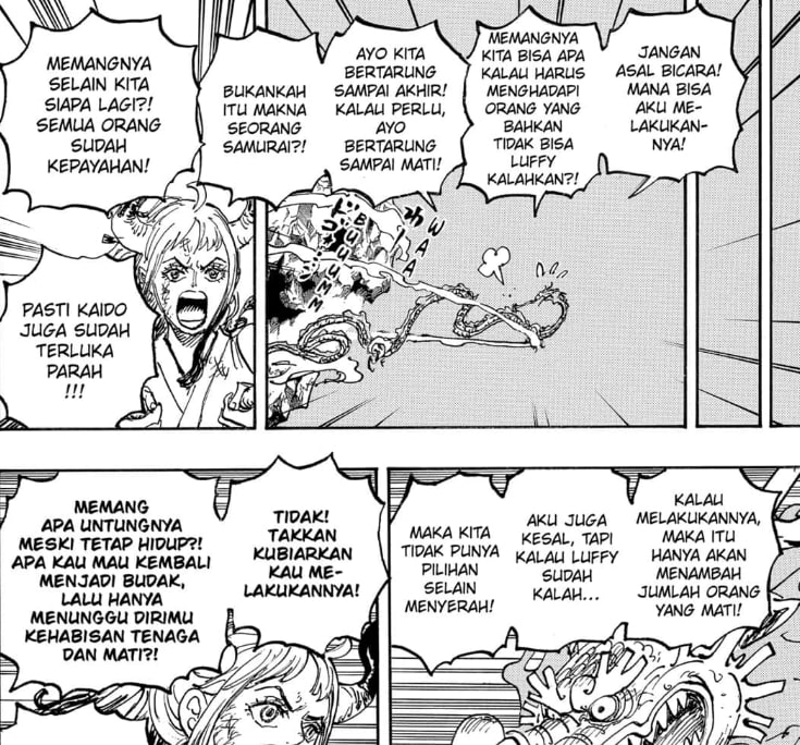 Ini Link Baca dan Spoiler Manga One Piece Chapter 1044: Benarkah Luffy  Reinkarnasi dari Joyboy? - Halaman 2 - Tribunjakarta.com