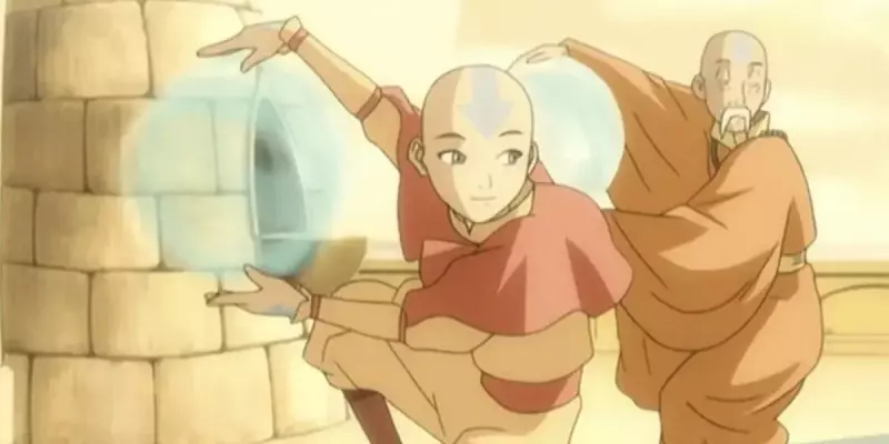 Nickelodeon Avatar The Legend Of Aang And Gyatso