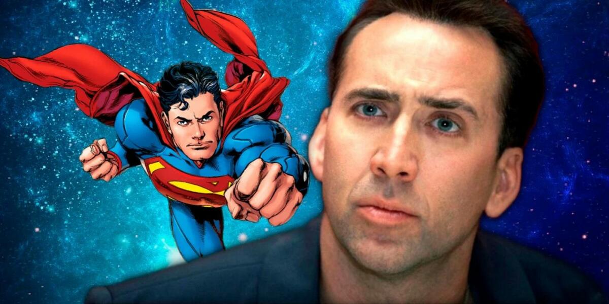 Nicolas Cage Yakin Kalau Ia Masih Ada Kans Untuk Memerankan Live-Action Superman