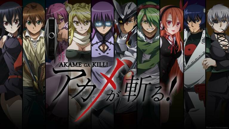 4 Perbedaan Besar Antara Anime dan Manga Akame ga Kill