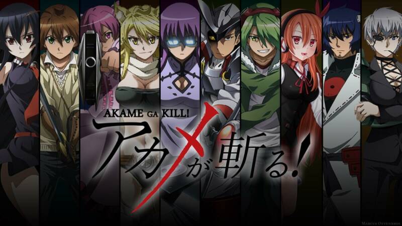 Perbedaan Besar Antara Anime Dan Manga Akame Ga Kill