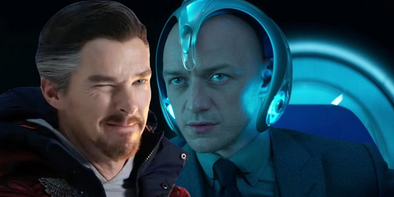 Professor X Doctor Strange 2 james mcavoy