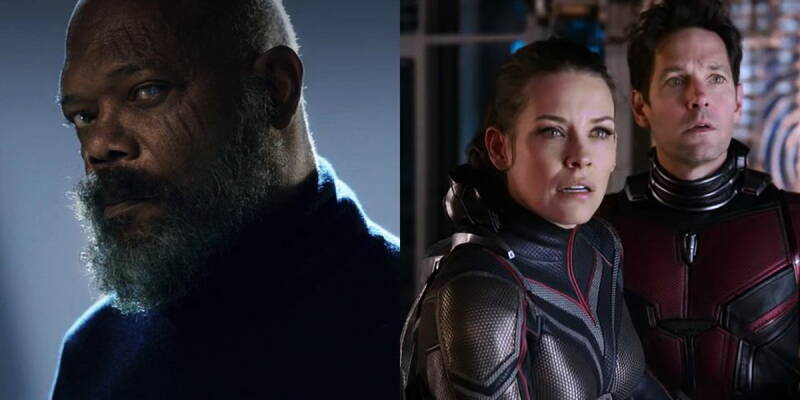 Nick Fury Ant-Man 3