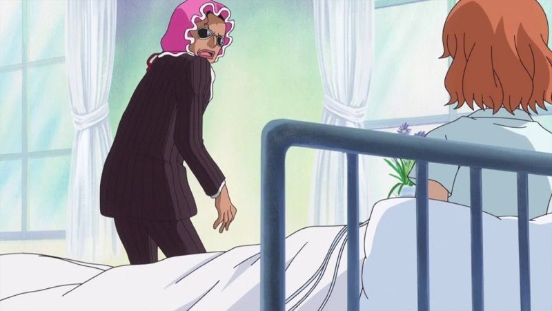Senor Pink | Antagonis yang punya niat baik di One Piece