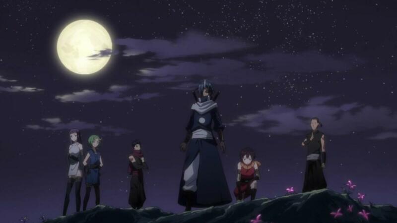 Shadow Squad | Pasukan Militer Rimuru di Tensura