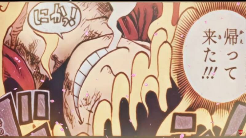 Teori Apa Yang Terjadi Dengan Luffy Di Chapter 1043