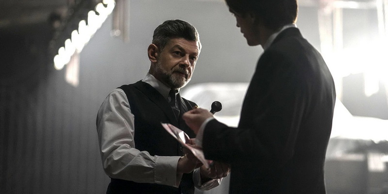 The Batman Andy Serkis Alfred